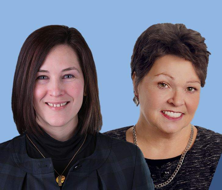 Jamie Glenat and Kathleen McMillan are the new chair and vice-chair of the Pembina Trails School Division.