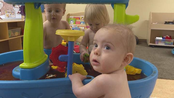 According to a provincial release, parents will now have access to school-based child-care facilities.