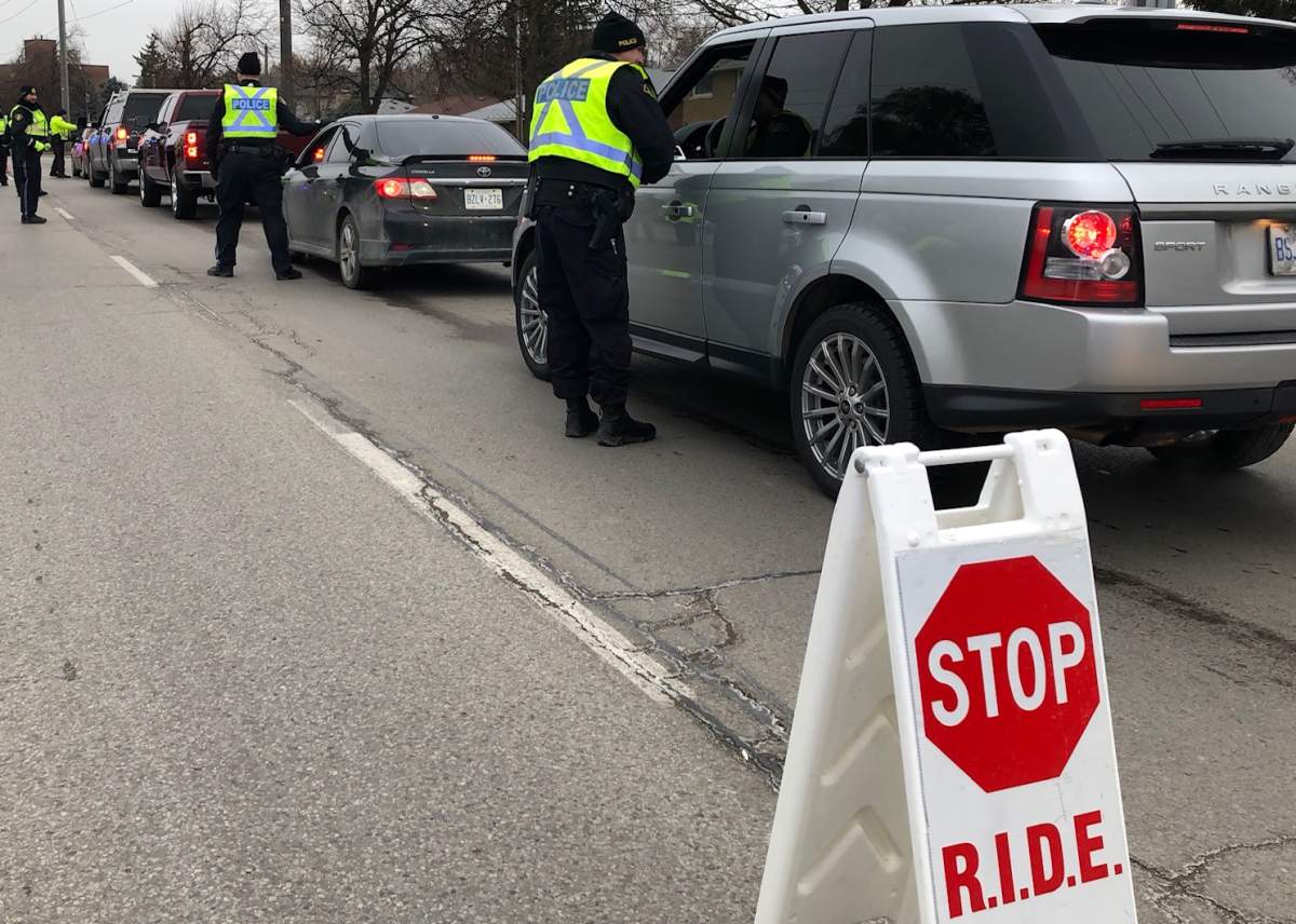 Wellington County OPP lay 28 impaired driving charges during Festive RIDE campaign - image
