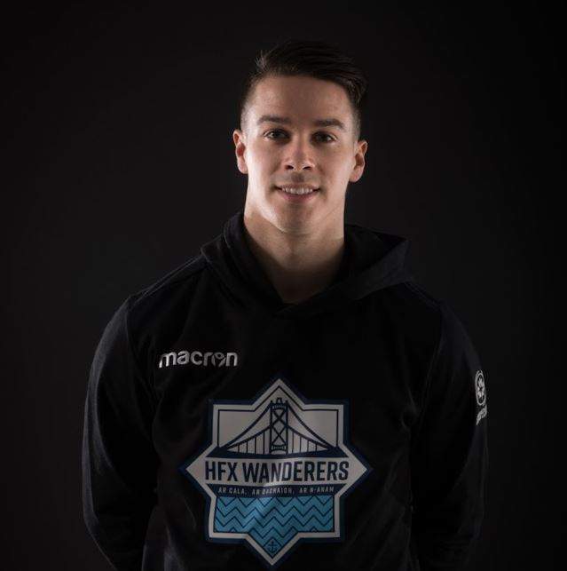 Zachary Sukunda has been announced as the HFX Wanderers first signed player. 