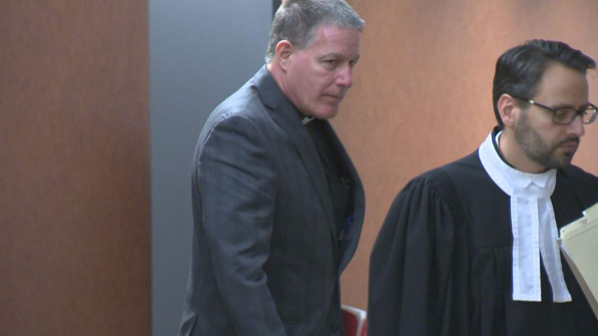Brian Boucher was arrested in March 2017.