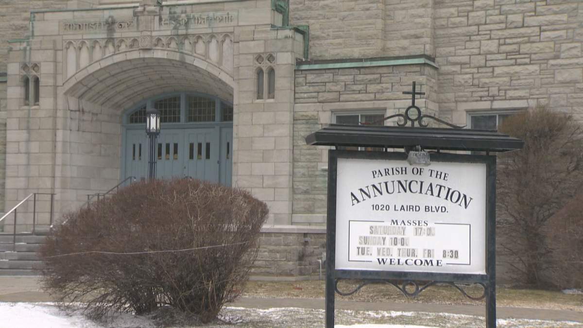 Father Brian Boucher worked at Our Lady of the Annunciation Church in the Town of Mount Royal.