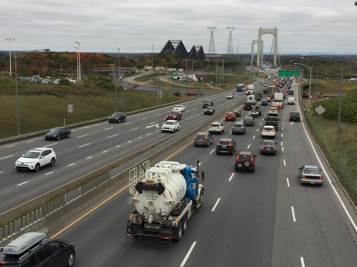 The tunnel will connect Quebec City to Lévis.