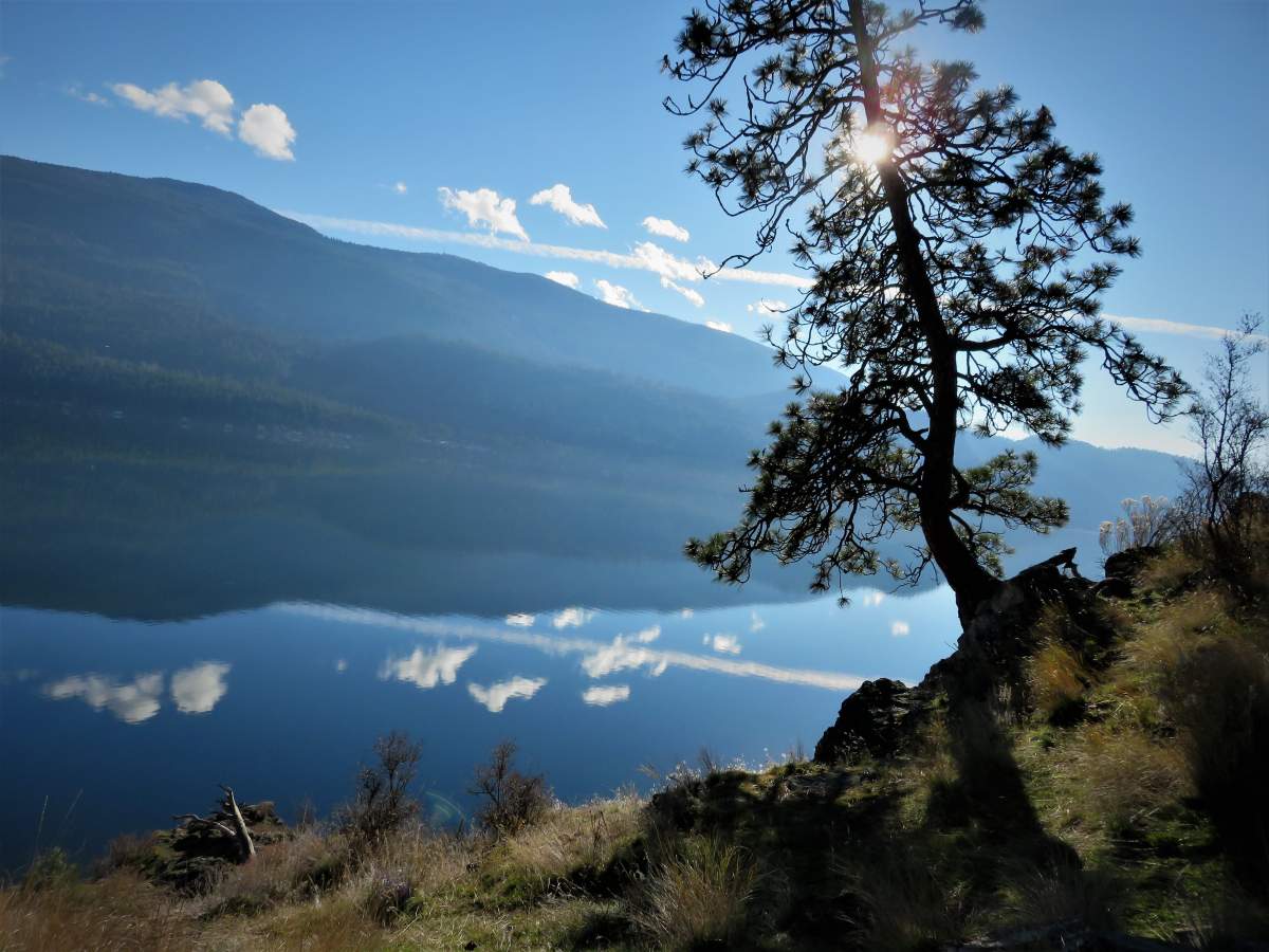 Rattlesnake Point in Kalamalka Lake Provincial Park.