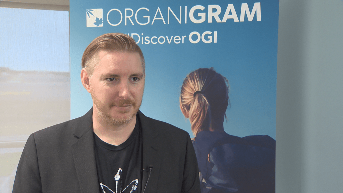 Ray Gracewood, of Organigram, says it seems industry wasn’t prepared for the supply demand.