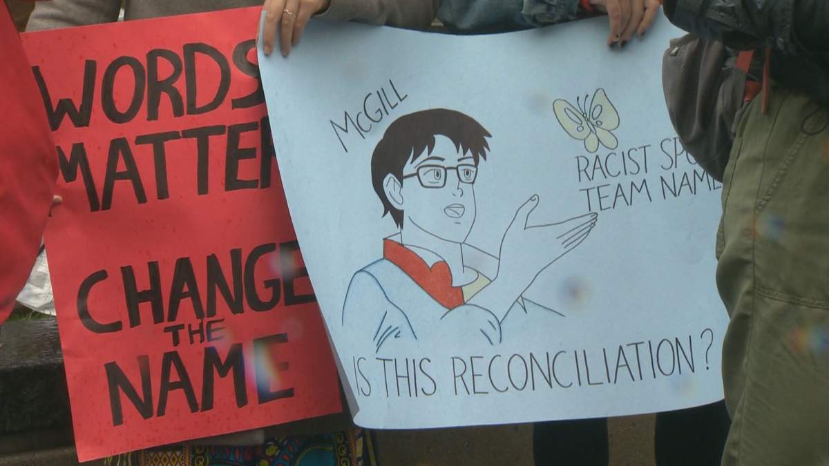 McGill students have voted in favour of changing their team’s nickname.