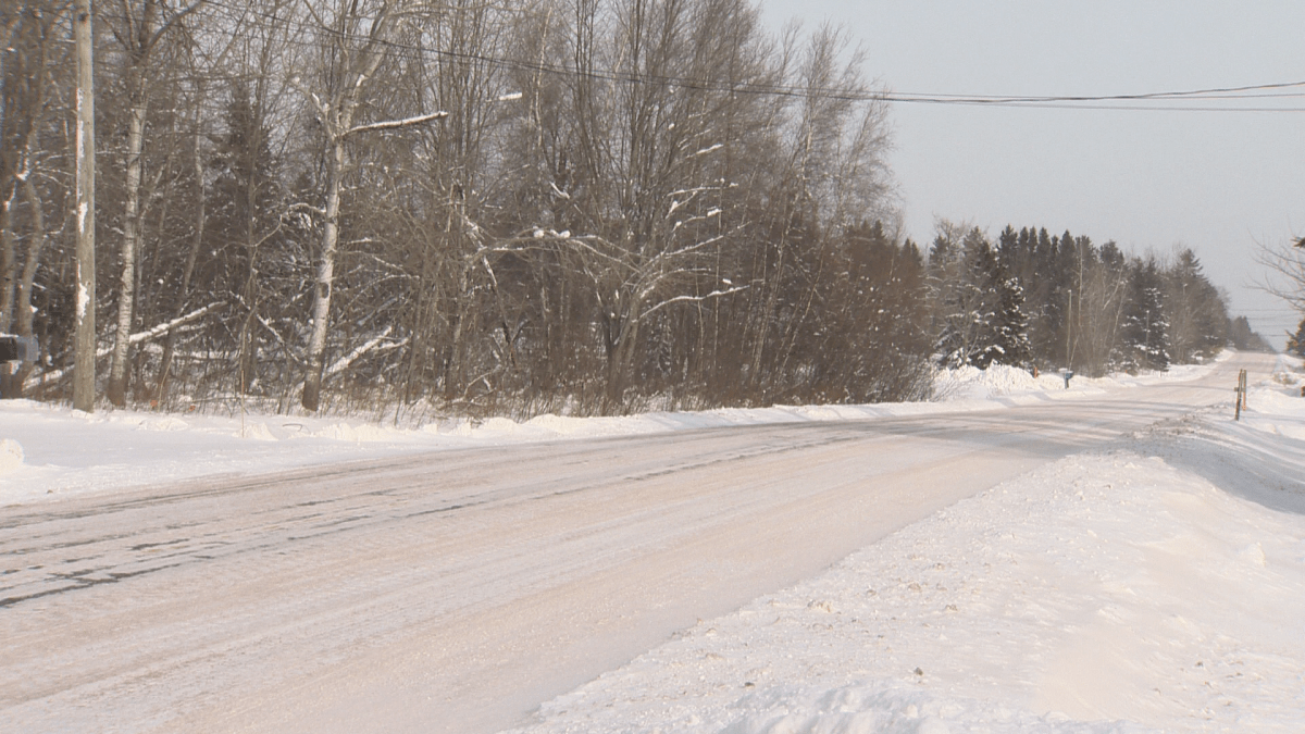 Residents say the snow packs down and becomes slippery and doesn’t melt with the sand that is used.