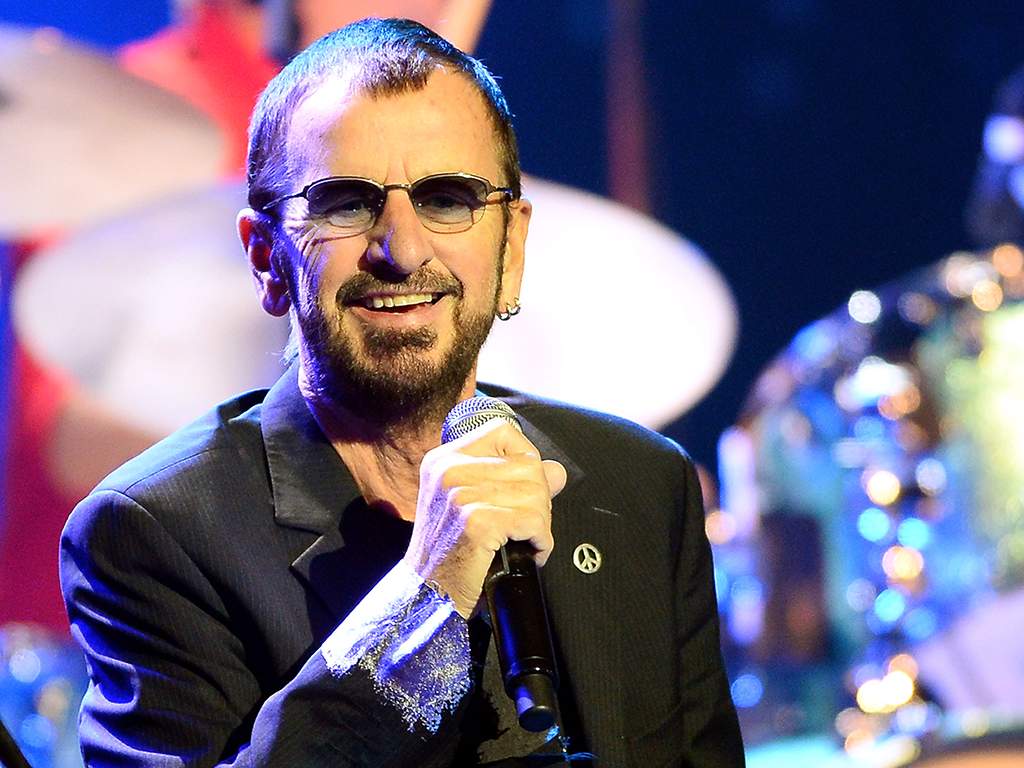 Ringo Starr performs with his All Starr Band on Nov. 22 in Las Vegas, Nev.