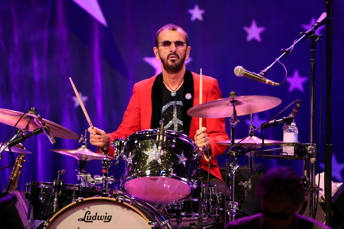 Ringo Starr of Ringo Starr & His All Starr Band performs at Thousand Oaks Civic Arts Plaza on Nov. 11, 2016 in Thousand Oaks, Calif.