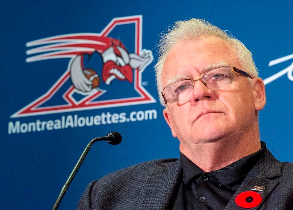 The Montreal Alouettes announced that they are parting ways with head coach Mike Sherman.