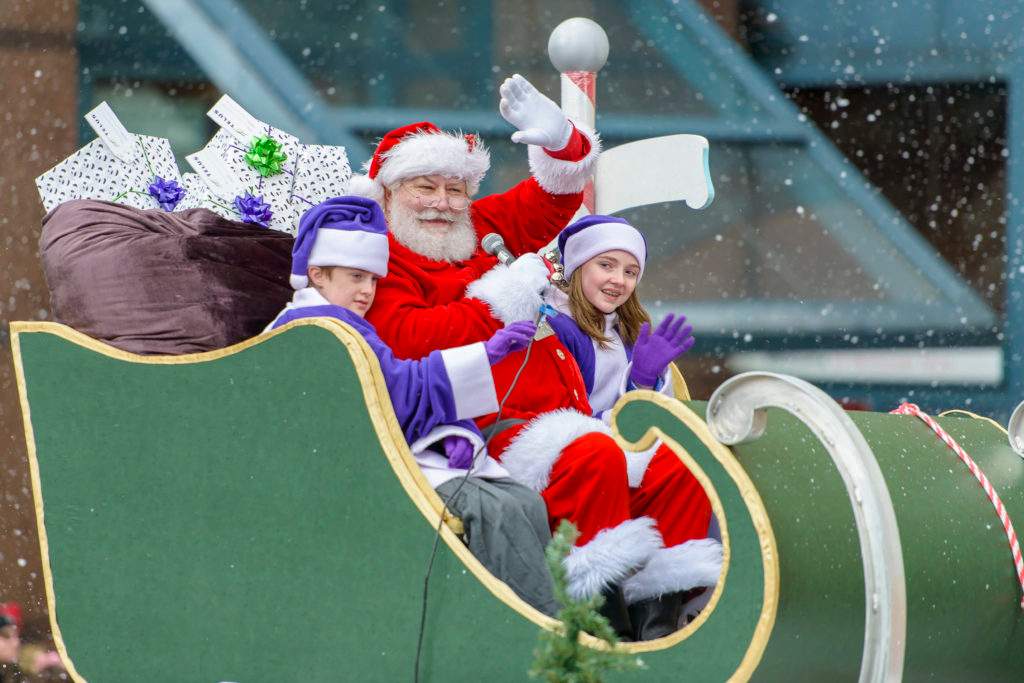 The 2020 Santa Claus parade has been cancelled.