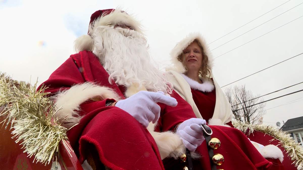 Santa Claus is coming to town Saturday in downtown Winnipeg.