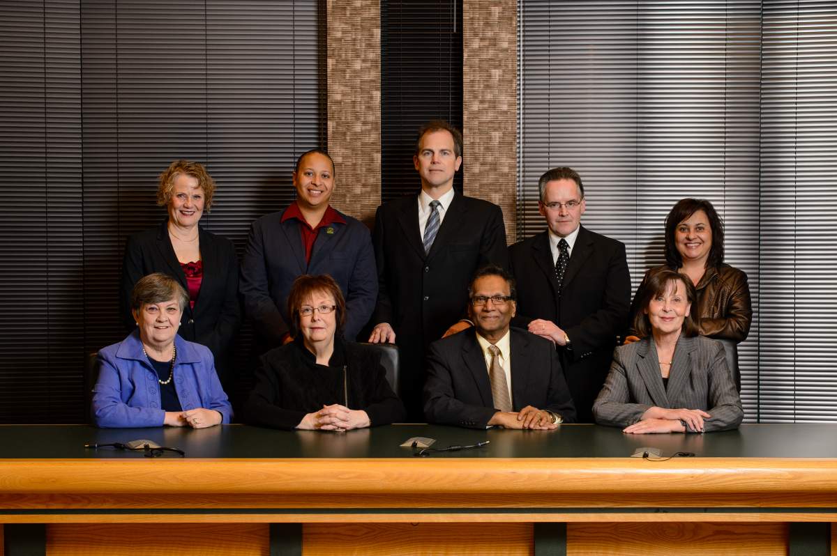 The Seven Oaks School Division board.