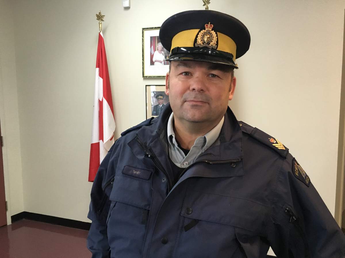 Sgt. Patrick Tardif says they’ve received numerous calls about similar incidents in the past two weeks.