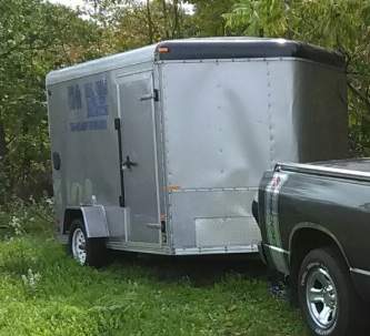 Police are investigating after a trailer containing over $50,000 worth of tools was reported stolen in Georgian Bay Township.