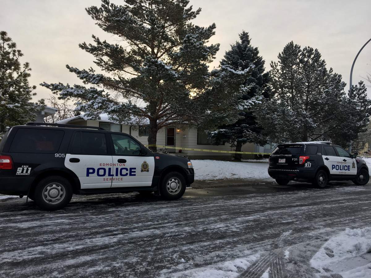 Police investigate a suspicious death in northeast Edmonton.