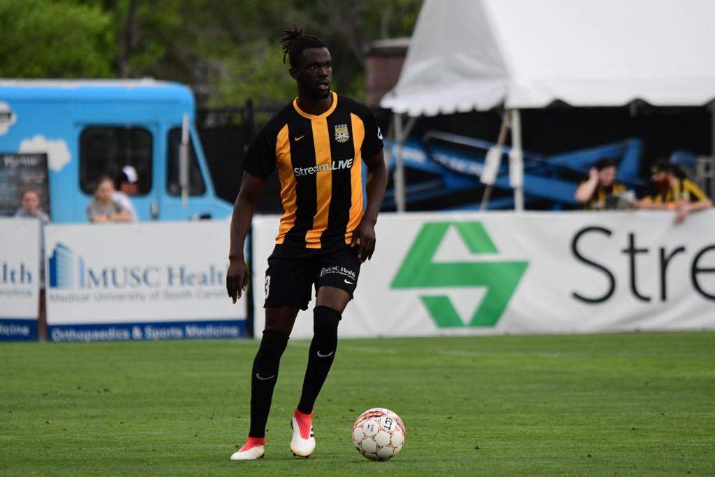 Skylar Thomas is the first player signed to Valour FC.