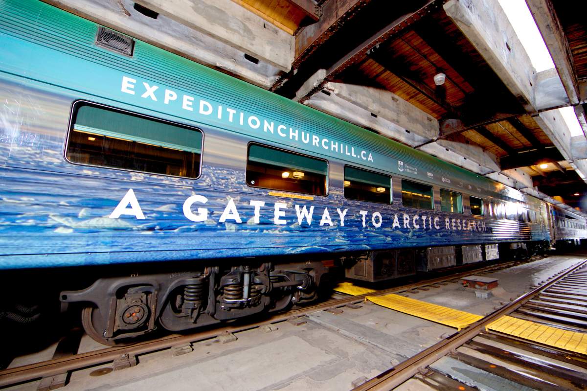 Expedition Churchill: A Gateway to Arctic Research.
