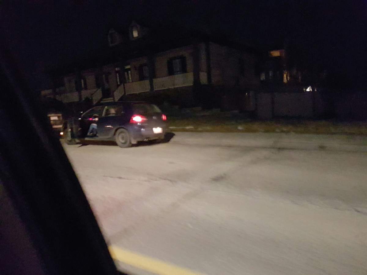 Calgary police are looking to identify a suspect vehicle believed to be connected to a vandalism spree in southeast Calgary. 