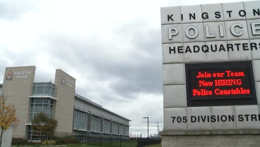 "People have been very considerate and mindful of what’s happening in the pandemic," Kingston's chief of police said. 