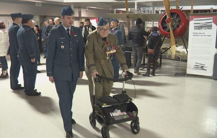 As a Typhoon fighter pilot, Jack Hilton did more than 100 operations flights across Europe during the Second World War.