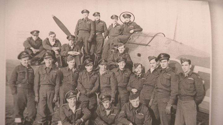 As a Typhoon fighter pilot, Jack Hilton did more than 100 operations flights across Europe during the Second World War.