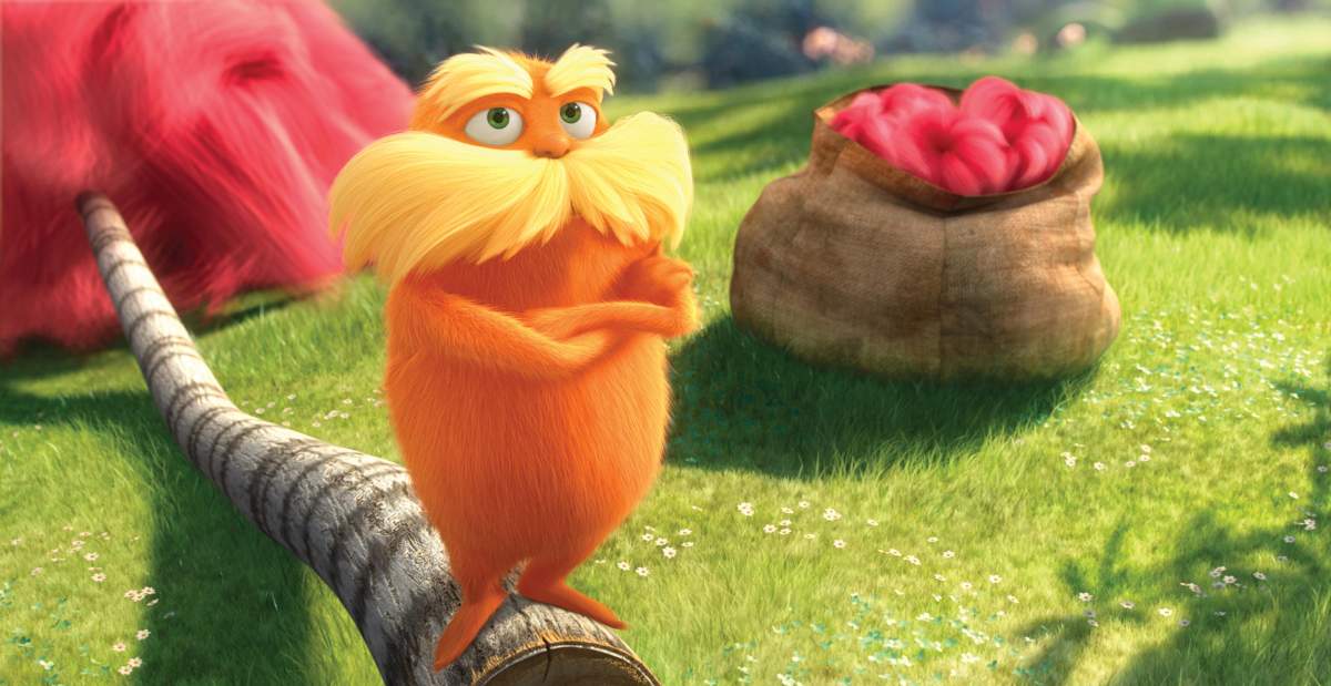 "Dr. Seuss' The Lorax.".