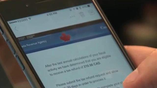 With tax season around the corner, a cybersecurity expert warns people to beware of tax scams where culprits can steal a person's identity and money.