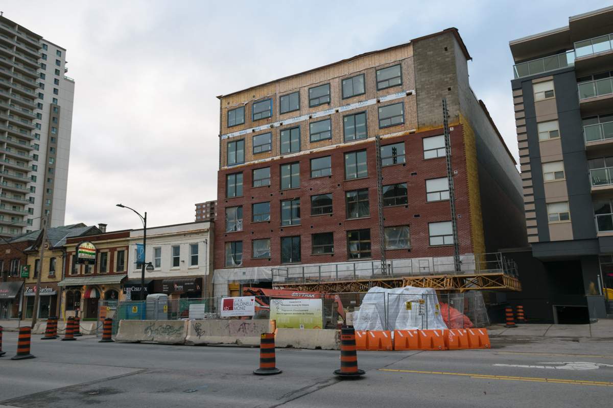 356 Dundas Street in November 2018.