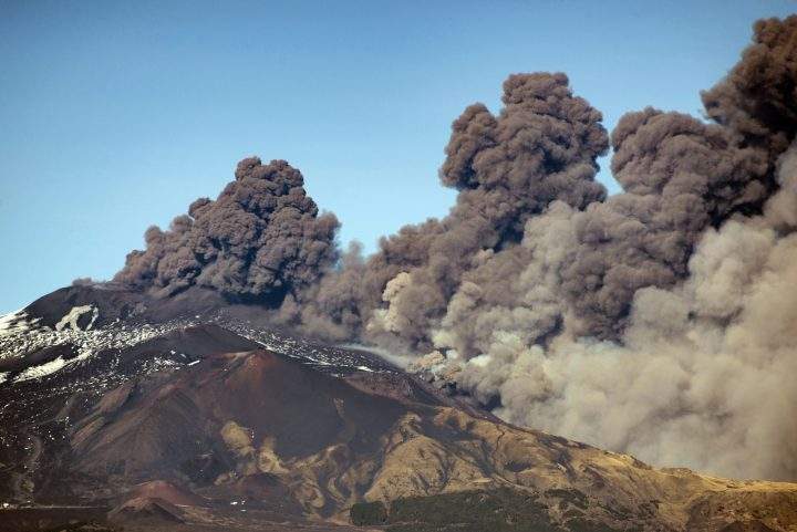 PHOTOS: Europe’s highest, most active volcano erupts in Italy - image