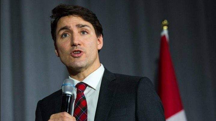 Prime Minister Justin Trudeau speaks during a Liberal fundraising event at St. Lawrence college in Kingston, Ont., Dec., 19, 2018. 
