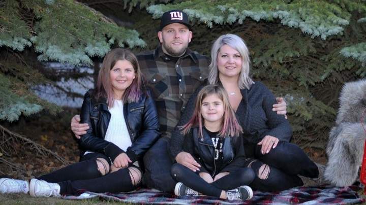 Dawn and Sam Schnurr lost their 11-year-old daughter Sophie (left) in an impaired driving crash on Dec. 21, 2018, outside of Warman, Sask.