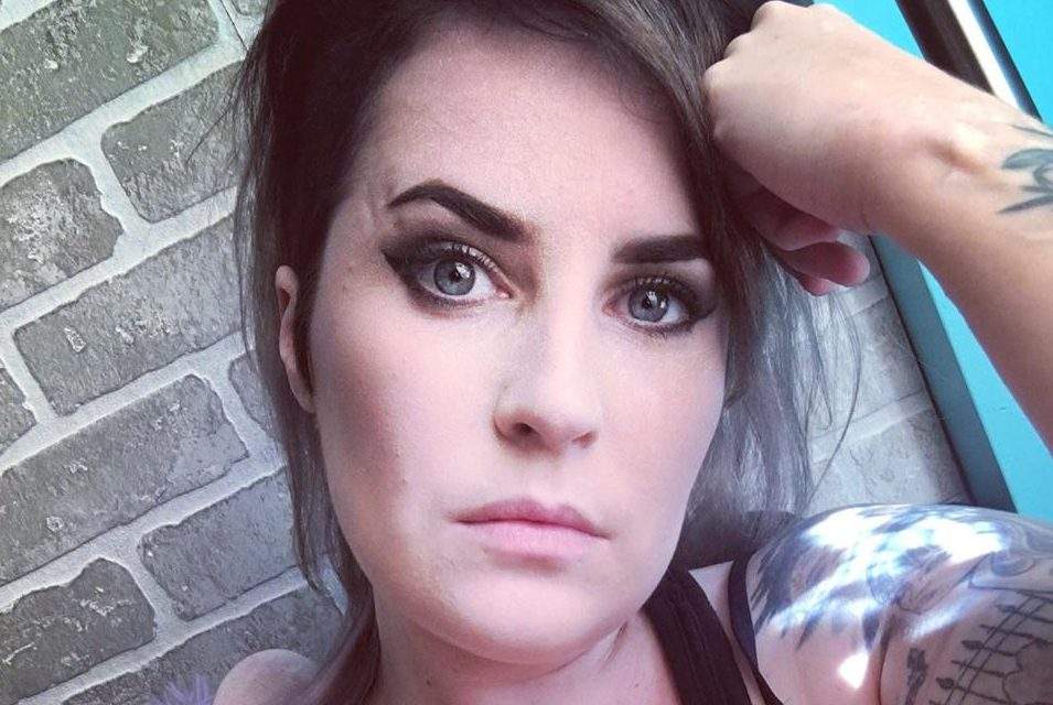 Nikki Caruthers is warning women away from breast implants after she suffered for years when her implant ruptured.