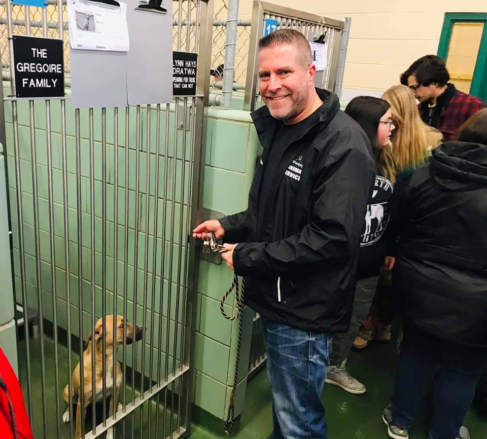 Winnipeg Animal Services COO Leland Gordon.