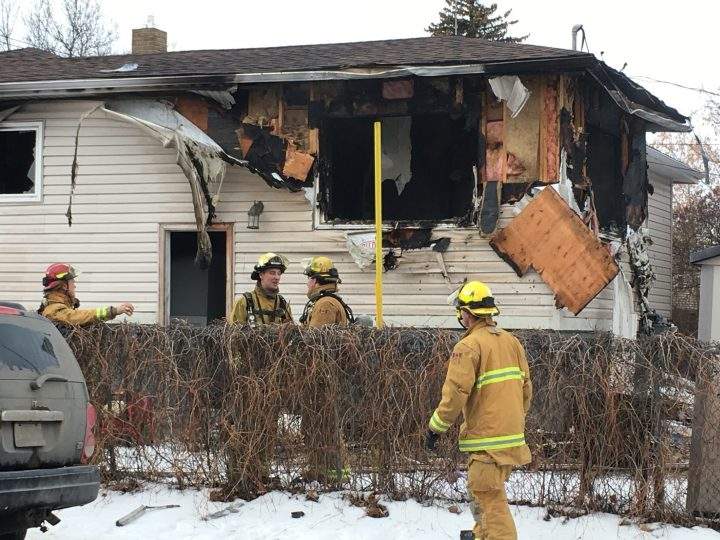 Crews were called by a resident about a house fire on the 4700 block of 4th Avenue on Dec. 18, It took firefighters just over 30 minutes to get the fire under control.