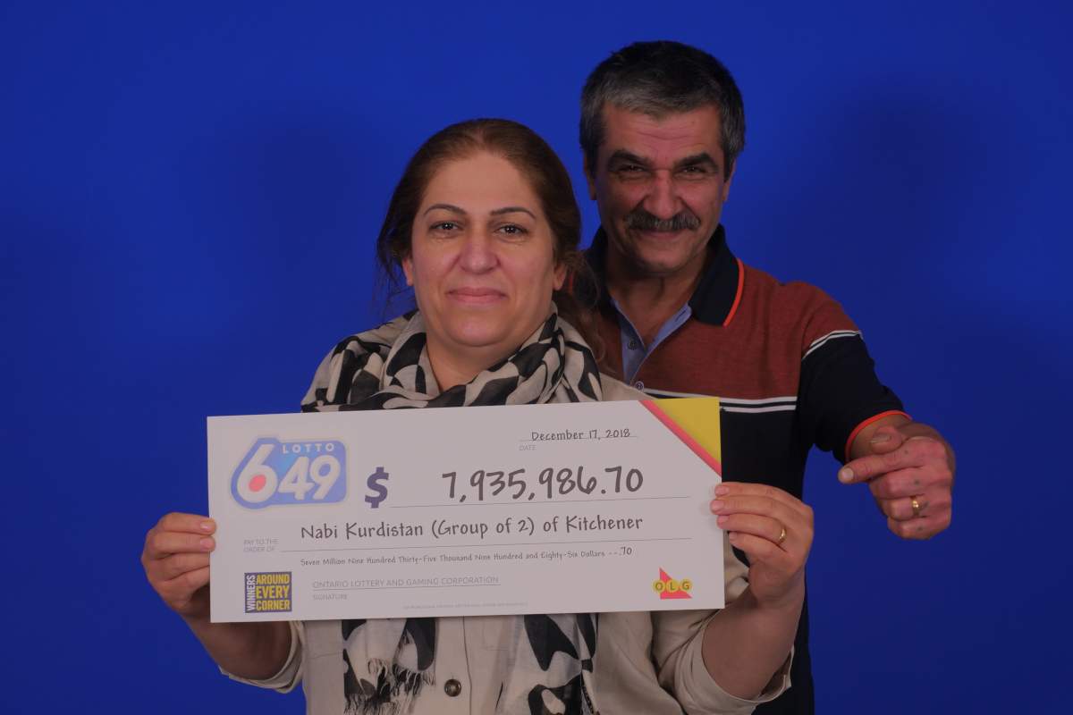 Nabi Kurdistan and Tawfik Sindy of Kitchener.