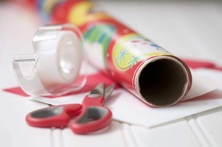 Be sure to recycle wrapping and tissue paper, cards and envelopes.