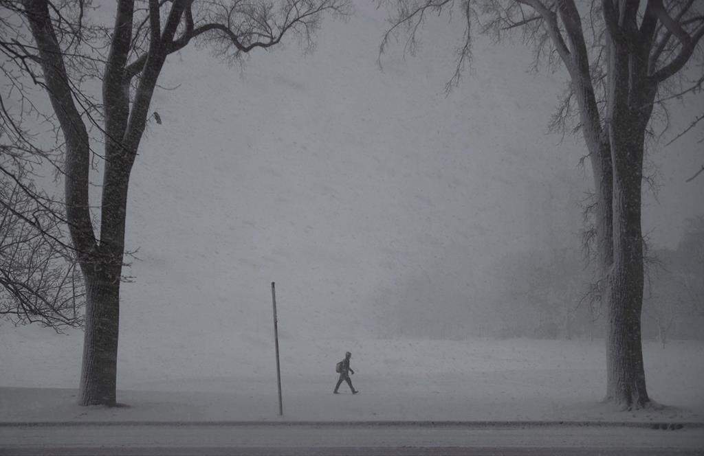 Environment Canada is warning of a mixed bag of messy weather headed for the Maritimes by midweek.