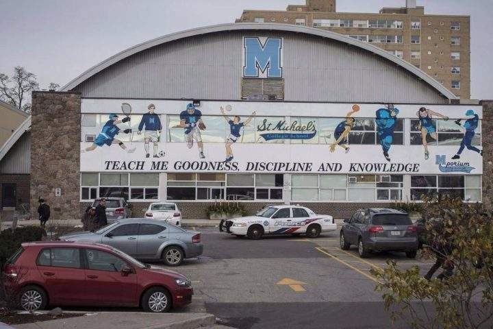 St. Michael's College School was rocked by allegations of sexual assault last year.