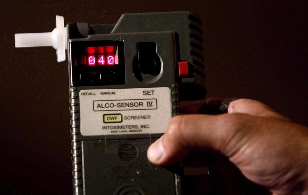 Winnipeg police took 99 breath samples over the first week of the campaign.
