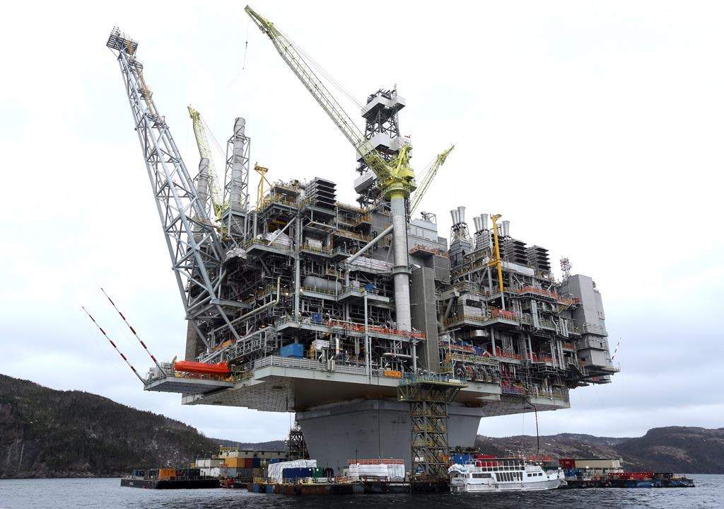 Maintenance work in Newfoundland and Labrador's oil and gas sector helped drag down output in Canada's resources sector, resulting in a flat reading for GDP growth in July.
