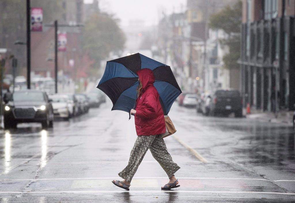 Environment Canada has also issued a severe thunderstorm watch for other areas in the province, including Antigonish, Hants, Inverness, Sydney and Pictou counties.