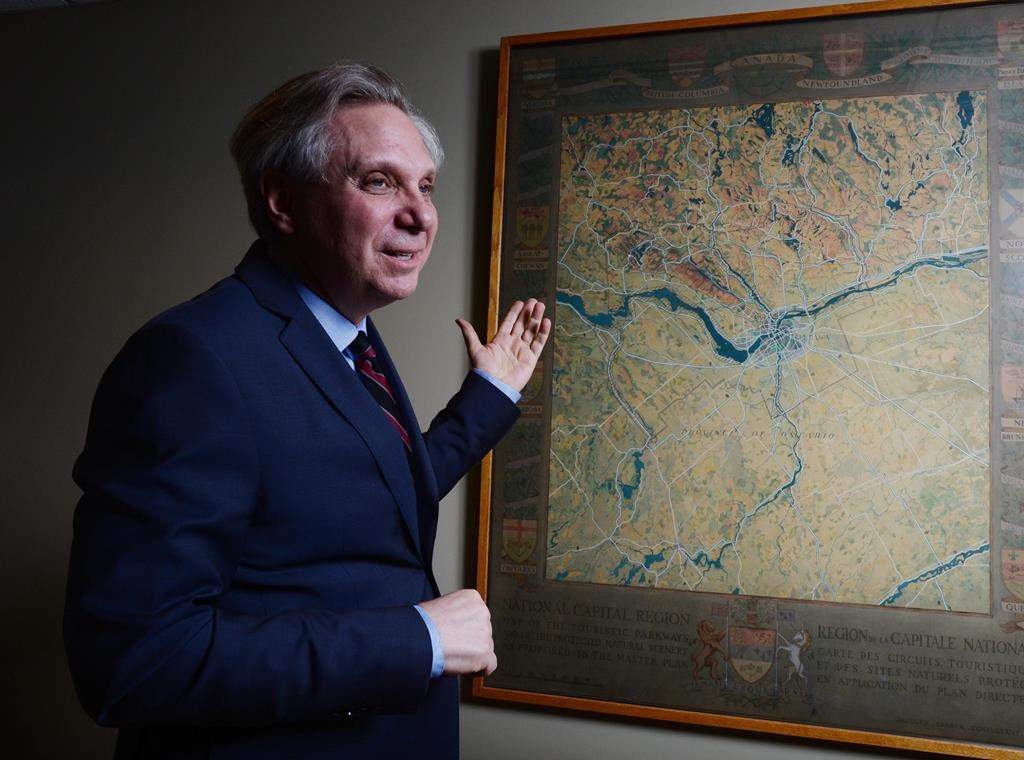 NCC CEO Mark Kristmanson is pictured at the National Capital Commission headquaters in Ottawa on Tuesday, Jan. 12, 2016. The federal ethics watchdog says the head of an agency overseeing sites in and around the national capital violated conflict interest rules in a dozen instances.