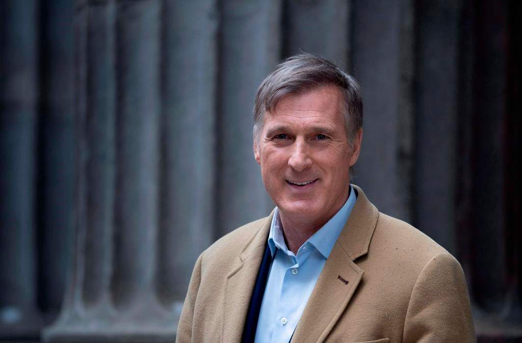 People's Party leader Maxime Bernier is seen in Montreal on Friday, December 14, 2018. Bernier, leader of the nascent People's Party of Canada, recently appeared on a Quebec TV news panel, the pundits laughed at his suggestion that Ottawa could force an oil pipeline through the province. THE CANADIAN PRESS/Paul Chiasson.