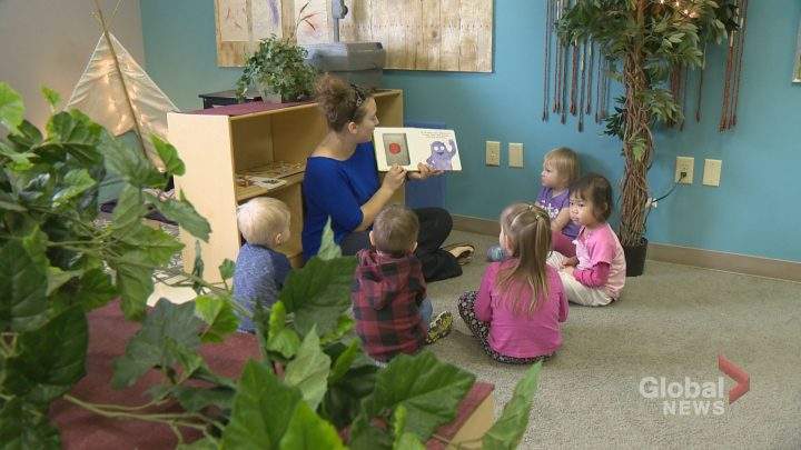 The Saskatchewan government says more affordable child care centre spaces have been allocated in Saskatoon, Delisle, Regina, Moose Jaw and Humboldt.