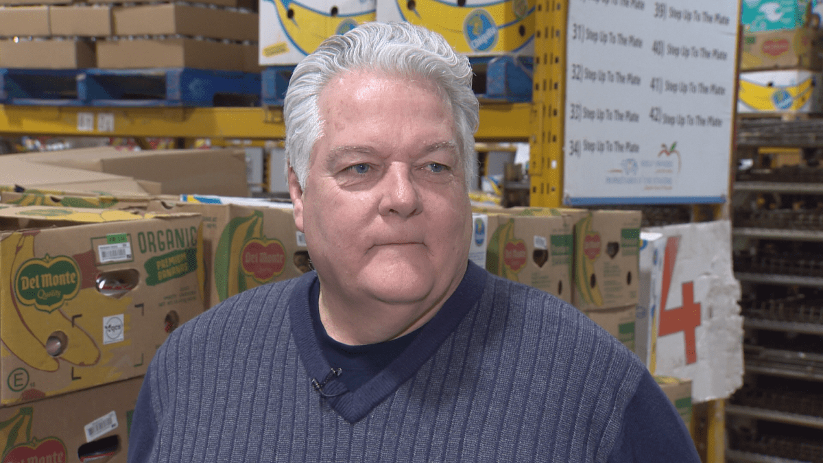 Dale Hicks, president of the Food Depot Alimentaire, says without a change in the economy or increased minimum wages, numbers could continue to climb.