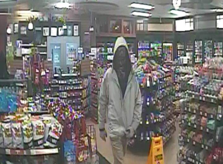 Three Calgary convenience stores were robbed in December 2018.
