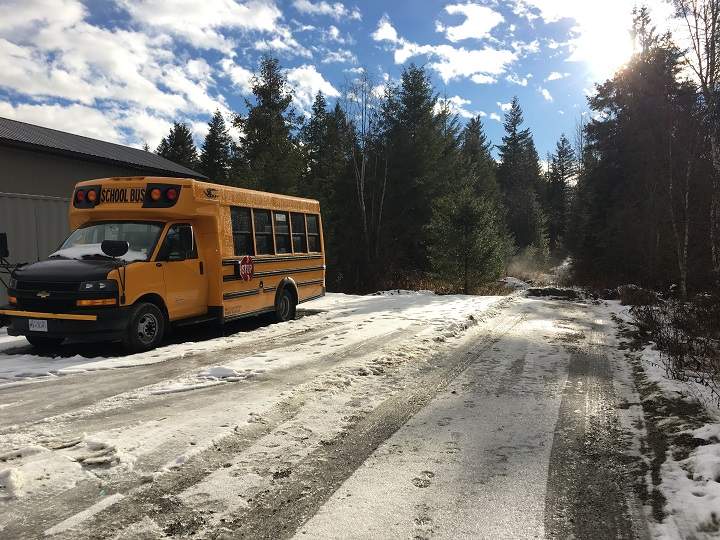 The end of Jack Pine Road.