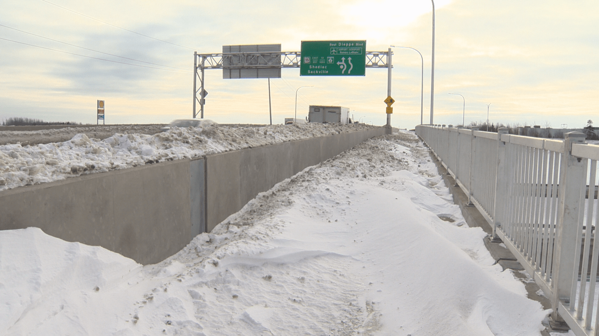 Gallant says if the plow driver was travelling slower, and the barrier was built higher, the incident could have been avoided