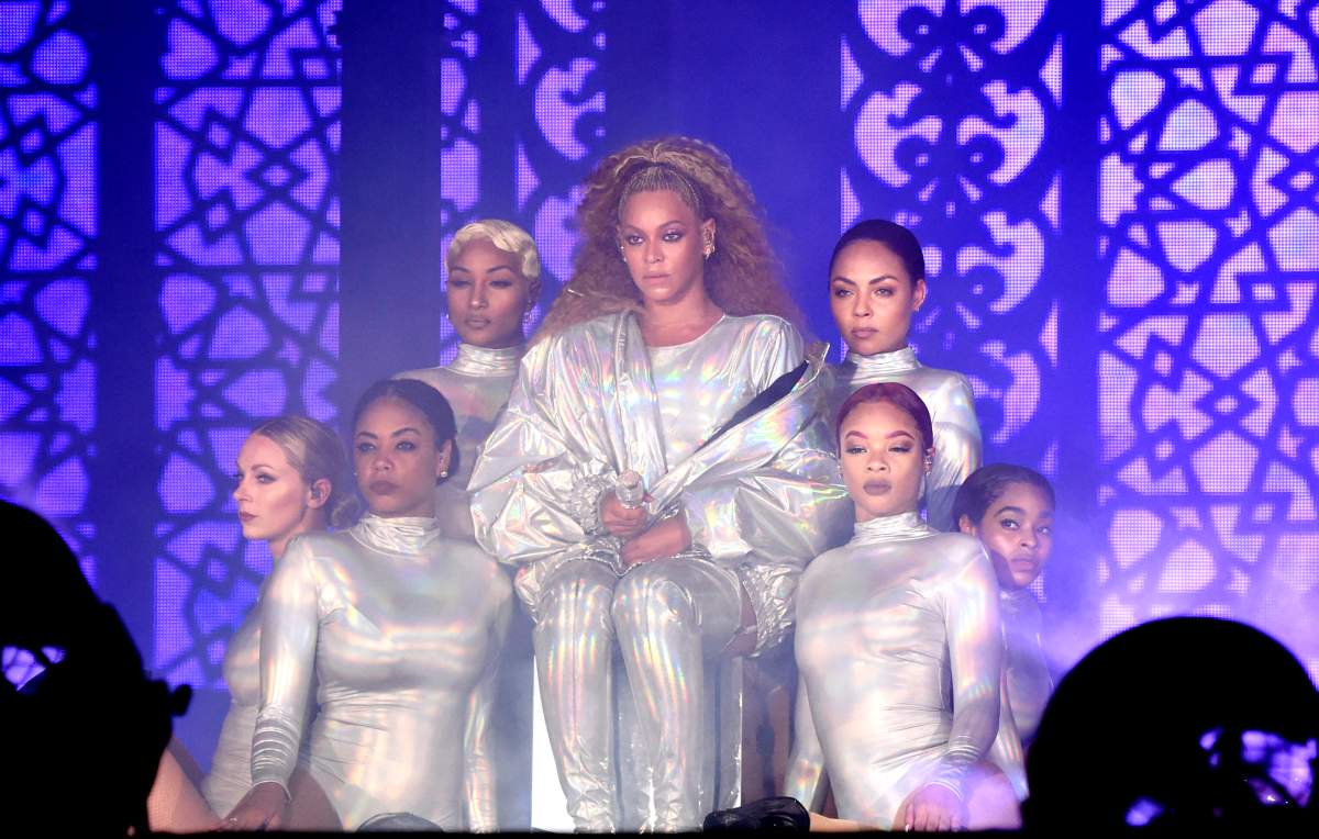 Beyonce performs on the ‘On the Run II’ tour at MetLife Stadium on Aug. 2, 2018 in East Rutherford, N.J.